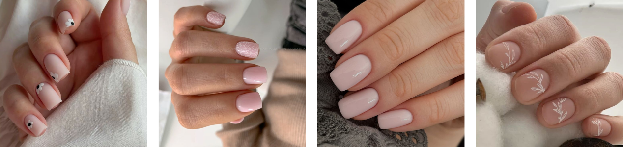 нюдовый маникюр